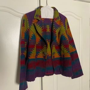 Multi-Colored Blazer
